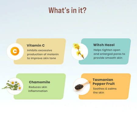 Sirona Refreshing Vitamin C Face Toner - 200 Ml