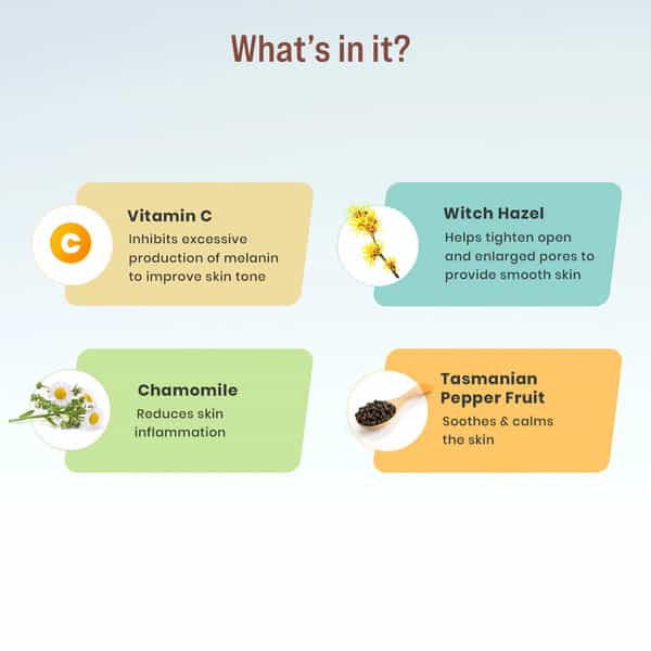 Sirona Refreshing Vitamin C Face Toner - 200 Ml