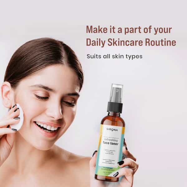 Sirona Refreshing Vitamin C Face Toner - 200 Ml