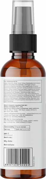 Sirona Refreshing Vitamin C Face Toner - 200 Ml