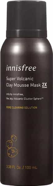 Innisfree Super Volcanic Clay Mousse Mask 2X - 100 Ml