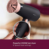 Philips Professional Hair Dryer Bhd356/10 2100W Thermoprotect Airflower
