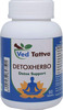 Ved Tattva Detox Herbo 60 Tablets Natural Supplement For Colon Cleansing Detox Formula (Pack Of 4)