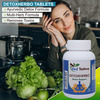 Ved Tattva Detox Herbo 60 Tablets Natural Supplement For Colon Cleansing Detox Formula (Pack Of 4)