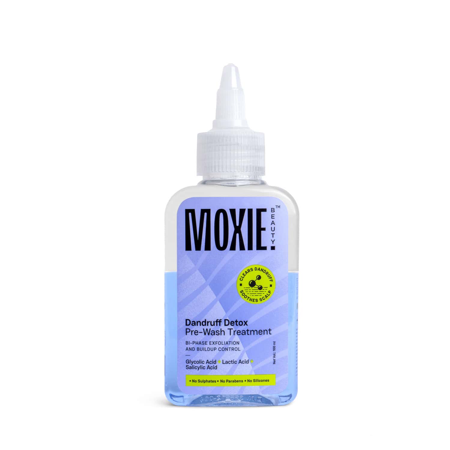 Moxie Beauty Dandruff Detox Pre-wash Treatment 100ml