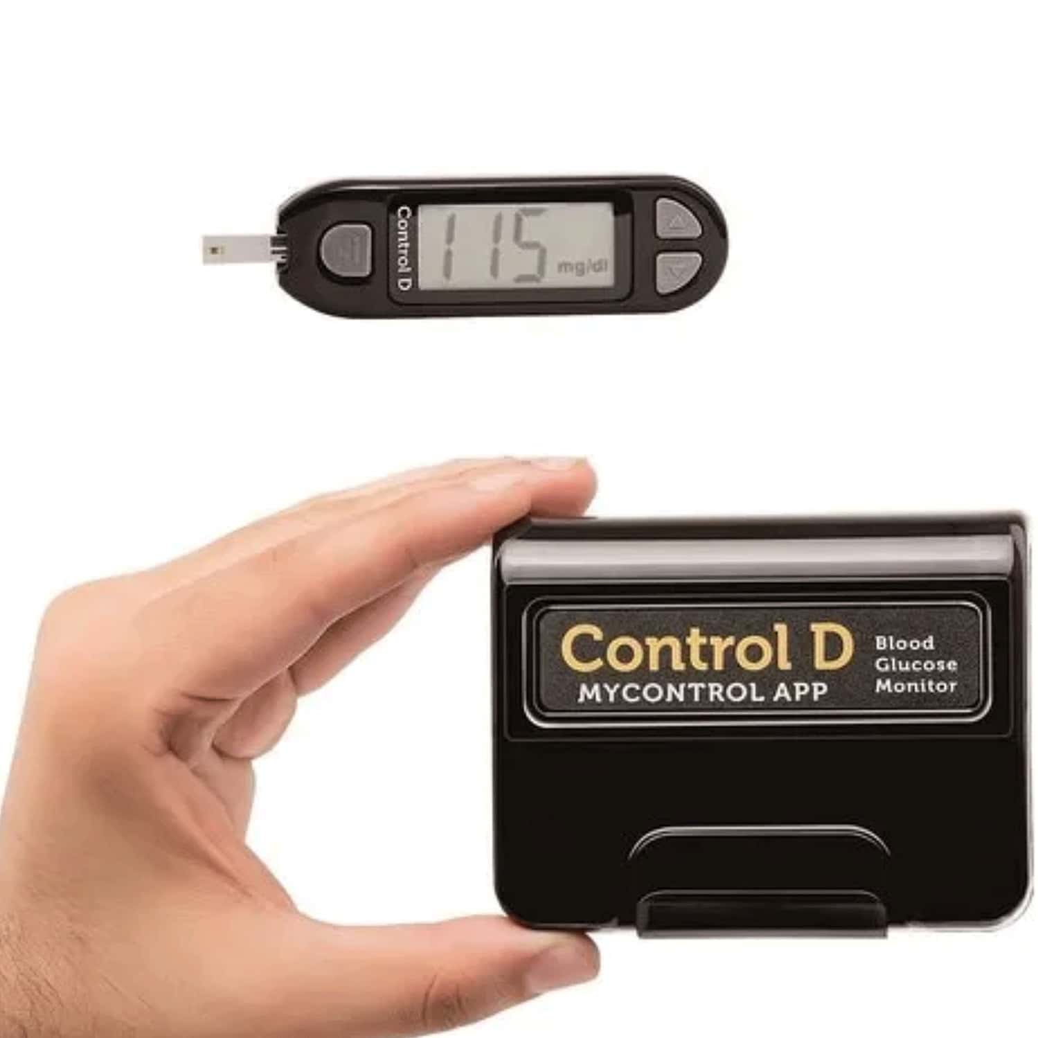 Control D Blood Glucose Monitor