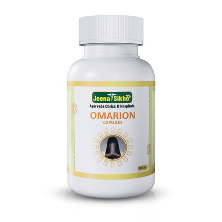 Jeena Sikho Omarion | Ayurvedic Haircare Supplement For Women And Men | 60 Capsules
