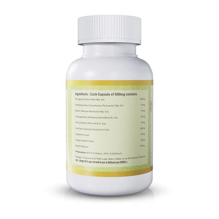 Jeena Sikho Omarion | Ayurvedic Haircare Supplement For Women And Men | 60 Capsules