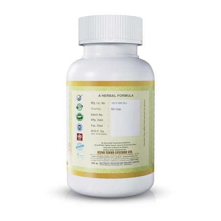 Jeena Sikho Omarion | Ayurvedic Haircare Supplement For Women And Men | 60 Capsules