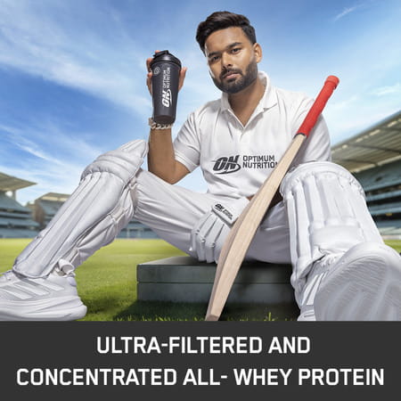 Optimum Nutrition (On) Performance Whey | Chocolate Milkshake Flavour | Powder | Packet | 500 Gm