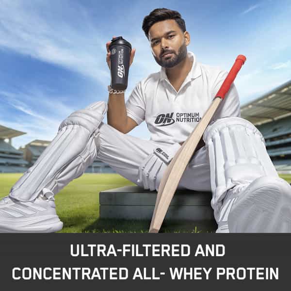 Optimum Nutrition (On) Performance Whey | Chocolate Milkshake Flavour | Powder | Packet | 500 Gm