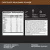 Optimum Nutrition (On) Performance Whey | Chocolate Milkshake Flavour | Powder | Packet | 500 Gm