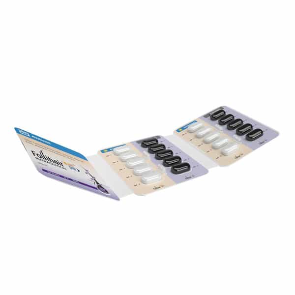 Follihair Keratian Production Ampm - 20 Tablets