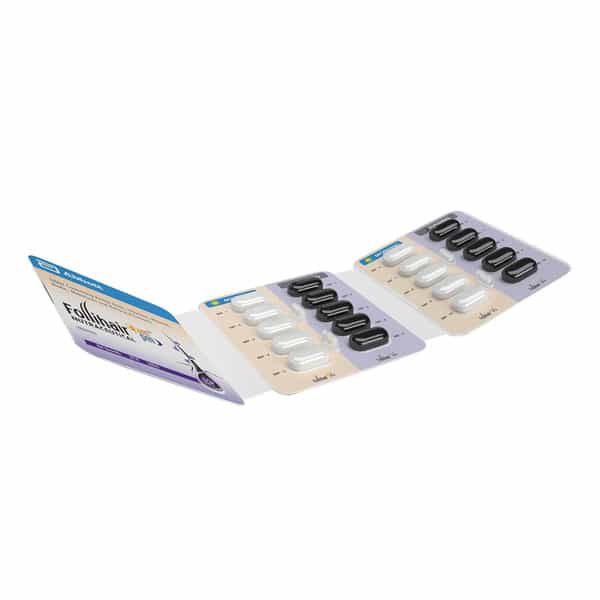 Follihair Keratian Production Ampm - 20 Tablets