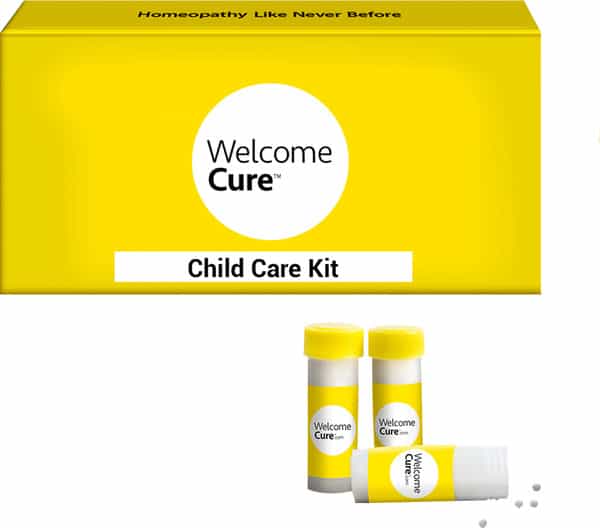 Welcome Cure Child Care Kit