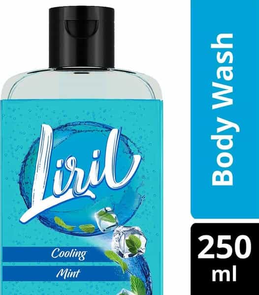 Liril Cooling Mint Body Wash - 250 Ml