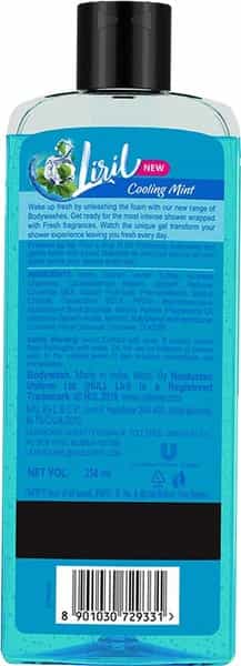 Liril Cooling Mint Body Wash - 250 Ml