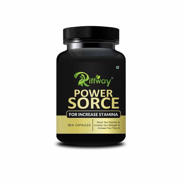 Power Source Herbal Capsules For Promotes Time Desire & Ability (15 Capsules) 100% Ayurvedic