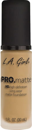 L.a Girl Hd Pro.matte Foundationbeige