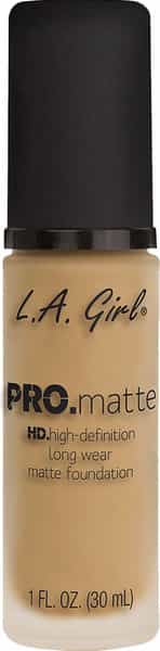L.a Girl Hd Pro.matte Foundationbeige