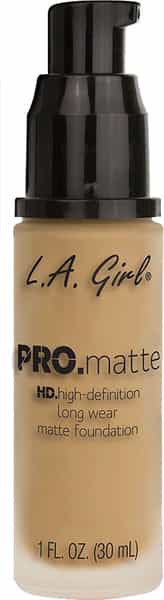 L.a Girl Hd Pro.matte Foundationbeige