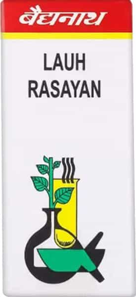 Buy BAIDYANATH LAUH RASAYAN HELPS IN GASTROINTESTINAL DISORDER HELPS IN ...