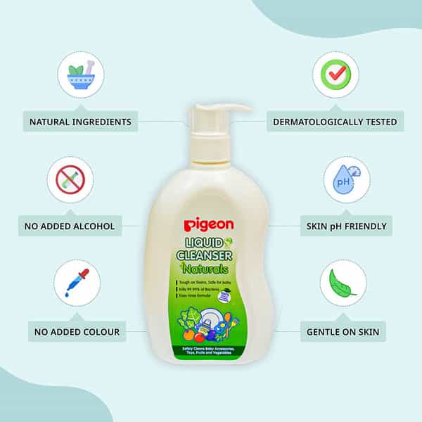 Pigeon Liquid Cleanser  Bottle - 500 Ml