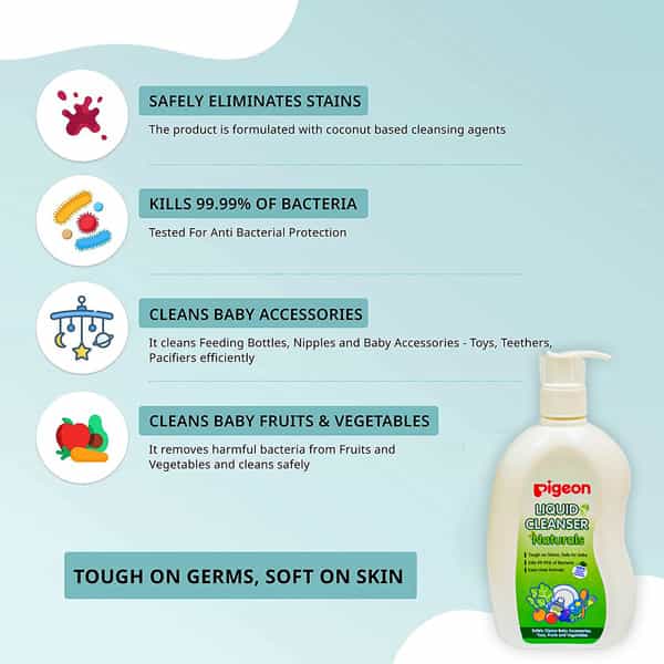 Pigeon Liquid Cleanser  Bottle - 500 Ml