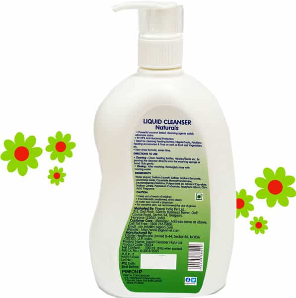 Pigeon Liquid Cleanser  Bottle - 500 Ml