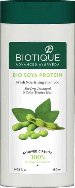 Biotique Soya Protein Fresh Nourishing Shampoo - 180Ml