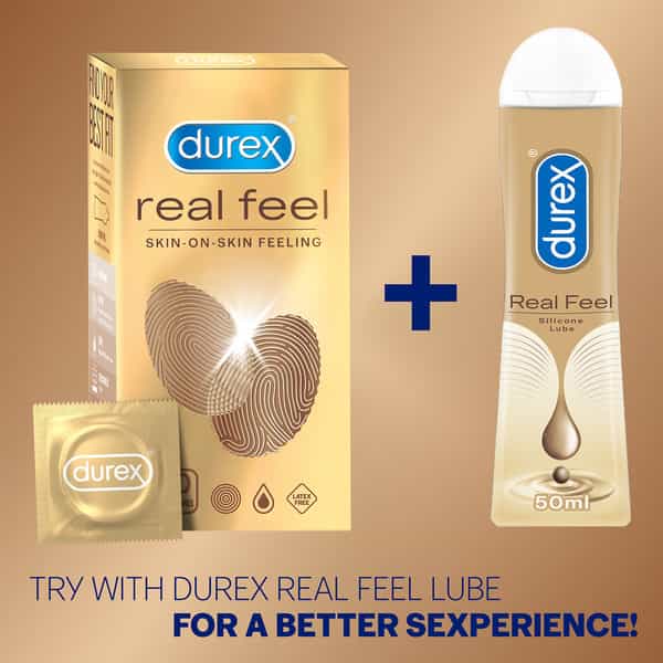 Durex Real Feel Condoms Pack Of 10