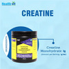 Healthvit Fitness Micronized Creatine Monohydrate Powder - 300g