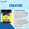Healthvit Fitness Micronized Creatine Monohydrate Powder - 300g