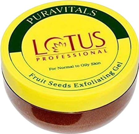 Lotus Professional Fruit Seeds Exfoliating Gel 300 Gm