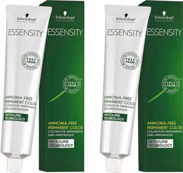 Schwarzkopf Essensity Ammonia Free Permanent Pack Of 2 4-0 Medium Brown (120 Ml)