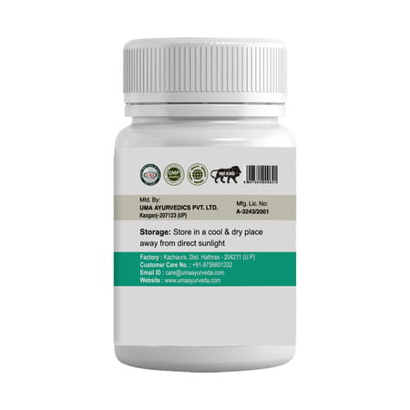 Uma Ayurveda Neem Capsule Ayurvedic Capsules 60 Caps