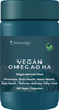Zeroharm Algae Based Vegan Omega 3 Capsules For Women & Men-No Fish Oil-60 Cap