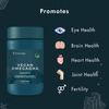 Zeroharm Algae Based Vegan Omega 3 Capsules For Women & Men-No Fish Oil-60 Cap