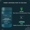 Zeroharm Algae Based Vegan Omega 3 Capsules For Women & Men-No Fish Oil-60 Cap