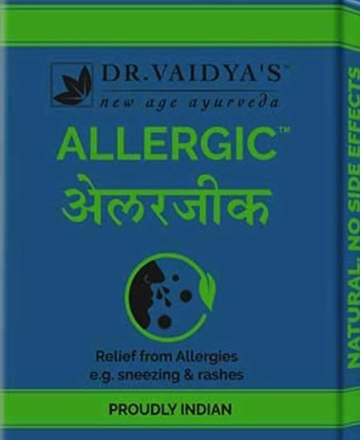 Dr. Vaidya'S Allergic Pills 24