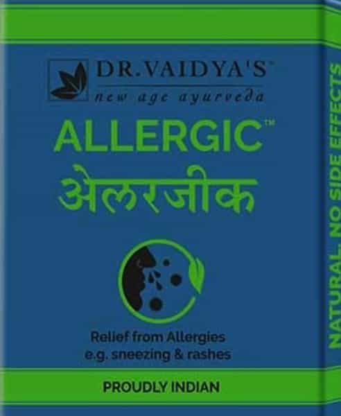 Dr. Vaidya's Allergic Pills 24