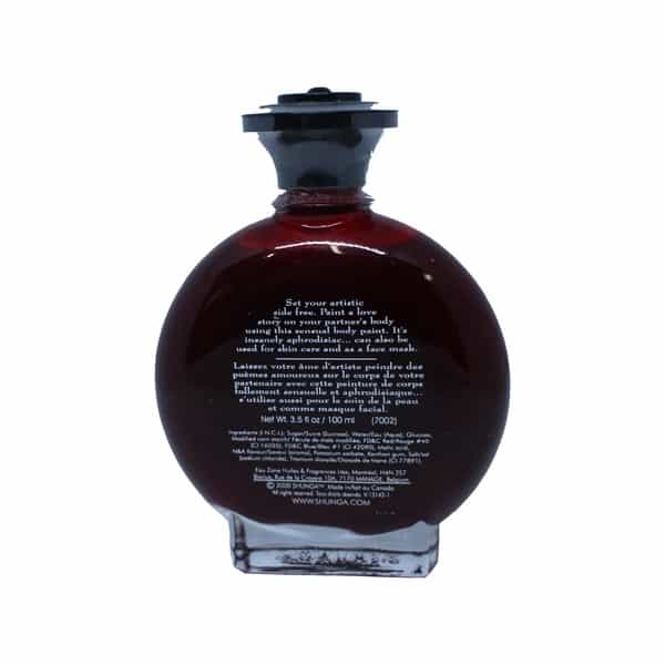 Shunga Edilble Body Painting 100 Ml - Sparkling Strawberry Wine Flavour
