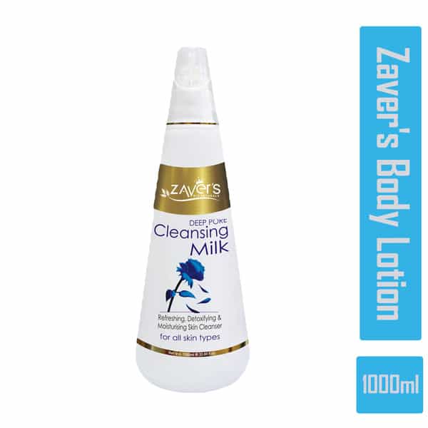 Zavers Cleaninsing Milk 1000Ml
