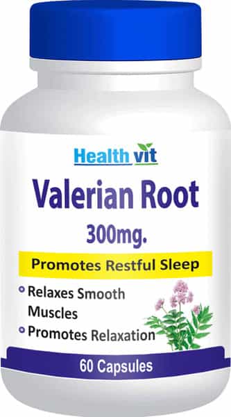 Healthvit Valerian Root Extract 300 Mg - 60 Capsules
