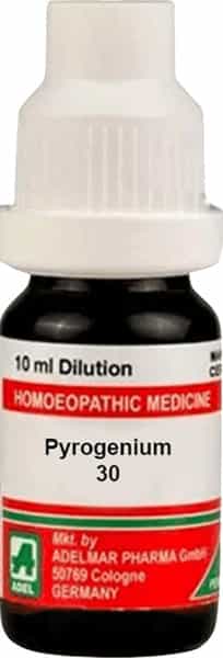 Adel Pyrogenium Dilution 30 Ch Pack Of 2 | 10Ml Each