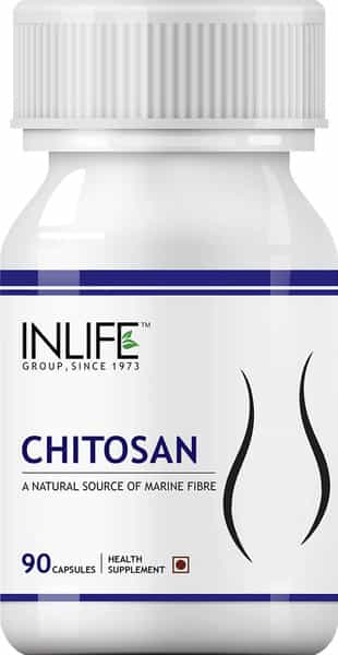 Inlife Chitosan Supplement 1050 Mg Per Serving - 90 Capsules