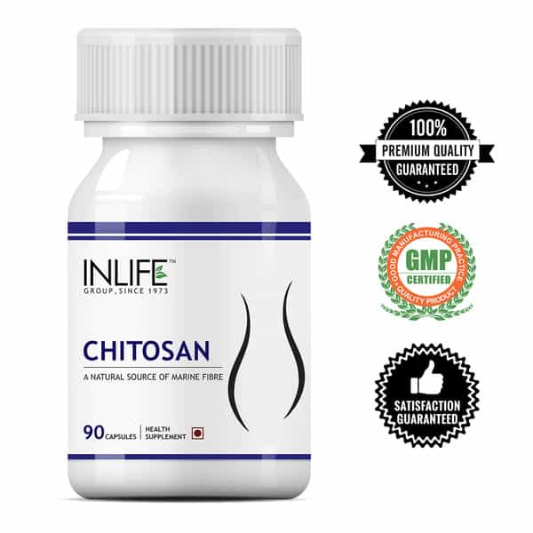 Inlife Chitosan Supplement 1050 Mg Per Serving - 90 Capsules