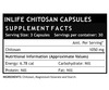 Inlife Chitosan Supplement 1050 Mg Per Serving - 90 Capsules