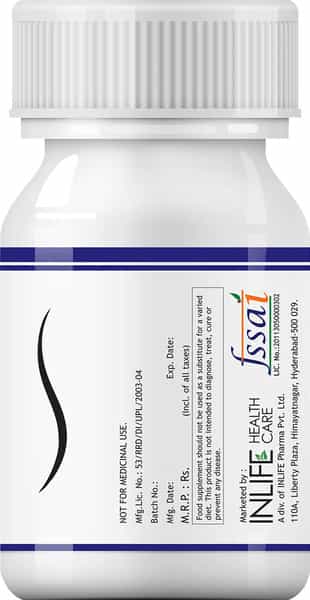 Inlife Chitosan Supplement 1050 Mg Per Serving - 90 Capsules