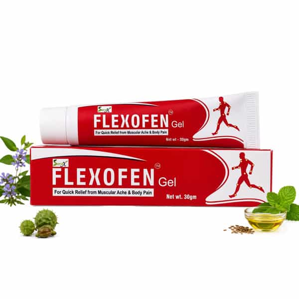 Revinto Flexofen Gel | Fast Cooling Pain Relief |30Gm Pack Of 2